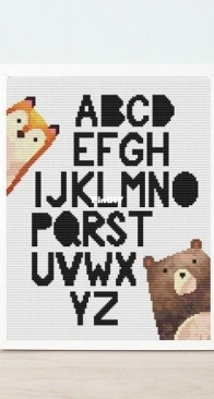 The Stitch Patterns - Alphabet Animals