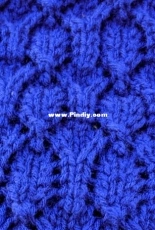 Valley of the Ten Peaks Cowl by Vikki Perkins-Free