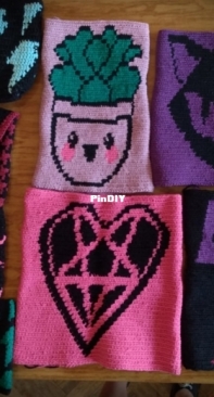 My tapestry projects