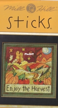 Mill Hill Sticks - ST15-1103 Enjoy the Harvest XSD