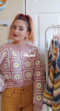 BaiRetro - Bailey - Daisy Sweater