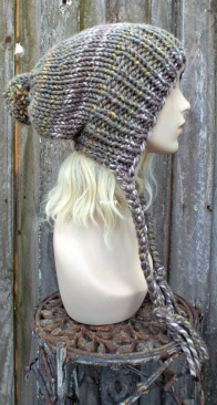 Charlotte Split Brim Slouch by Diane Serviss