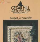 Cedar Hill - Bouquet for September