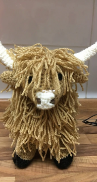 Karen493Crafts - Karen Kerr-Gray - Highland Cow