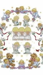 Dimensions Angels Prayer Quilt