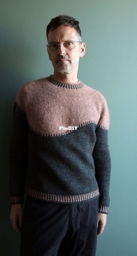 Glaze jumper by Ruthemann design