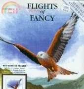 Heritage Stitchcraft - Flights of Fancy FFRK652 Red Kite In Flight by John Clayton