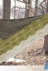 Brush Creek Shawl by Carina Spencer