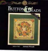 Mill Hill MH14-7205  Buttons Beads 2007 Autumn - Autumn Wreath