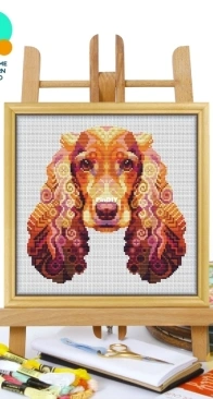 Awesome Pattern Studio - CS797 - Spaniel Cocker XSD