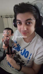Zombiegurumi - Mr. Bean