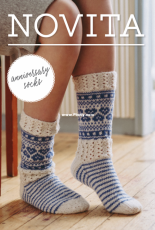 Novita - Anniversary Socks- Free