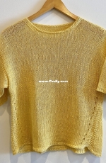 A tee by Chiaki Hayashi