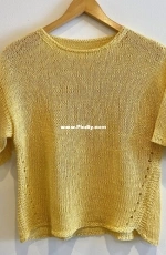 A tee by Chiaki Hayashi