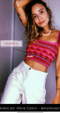 MarieCastroDIY - Marie Castro -  Cropped - Portuguese