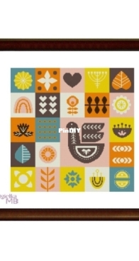 Little Polish Needle - Scandinavian sampler 2