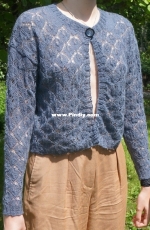 Enez Govihan Cardigan by anne regourd