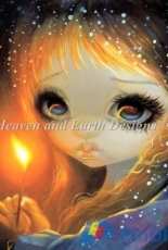 HAED HAEJBG 81608 The Little Match Girl by Jasmine Becket-Griffith