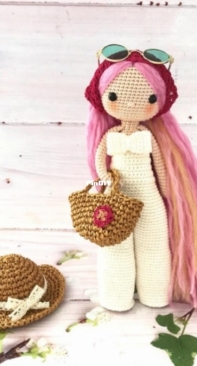 Elif Onat Hobi - Pearl Doll - İnci Bebek - Turkish