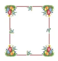 Easter Tablecloth