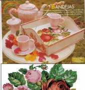 Labores del Hogar Rose Tray