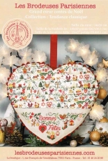 Les Brodeuses Parisiennes - Grand Coeur Contes de Noel