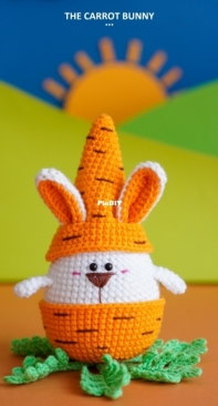 Aquariwool - Nguyễn Thanh Hương - The Vegetable Cosplay-Fruit: the Carrot Bunny, the Cauliflower Sheep, the Banana Monkey and the Apple Worm