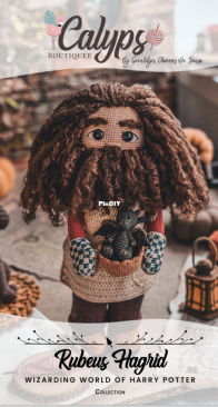 Calypso Boutiquee - Geraldine Chirinos de Souza - Norbert Add-on to Rubeus Hagrid Wizzarding World of Harry Potter Collection
