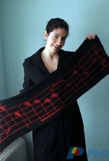 Stacys Musical Scarf by Kalliopi Aronis -Free