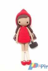 La Crocheteria - Leticia Delgado - Little Red Riding Hood