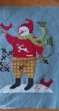 Folk Art Designs - Henry