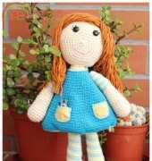 Buddy Rumi - Ana Rosa - Alice the Amigurumi Rag Doll