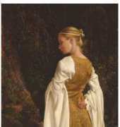 HAEJC 4972  The Golden Ball by James C. Christensen