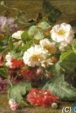 Golden Kite GK1012 - Poppies and Wild Roses Russian