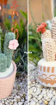 Knots Merry Yarn - Emily Lopez - Jumbo Cactus