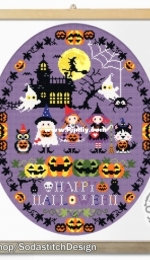 Soda SO OP120 - Happy Halloween XSD