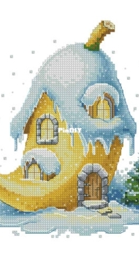Murrena - Banana house by Svetlana Kaymak XSD