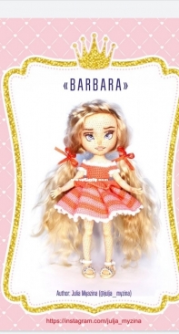 Tiny Lovely Dolls - Julia Myazina / Myzina - Barbara - Turkish - Translated