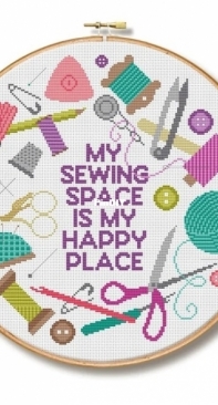 Stitchrovia - My Happy Place by Emma Congdon PCS + XSD