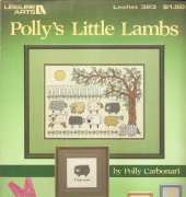 Leisure Arts LA-323 - Pollys little lambs