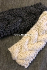 The Francine Braided Earwarmer by Bella Gofton-Free