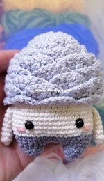 Amigurumi Lalylala Pine Cone Woody