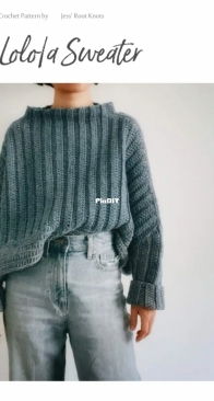 Jess Root Knots - Jessica Tsung - Lolo/a Sweater