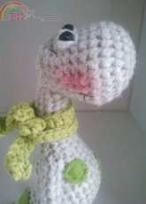 Teddies with love - Martha Waruszewska - Crochet Dinosaur