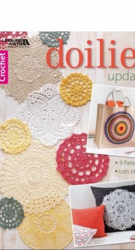 Leisure Arts - 7035 -  Doilies Updated - 2016