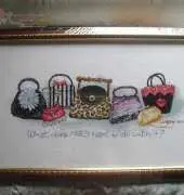 Handbag Heaven -- FRAMED
