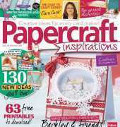 PaperCraft Inspirations Issue 118 November 2013
