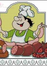 Сделано с любовью Made with Love CT-40 Chef Sausage Kolbachk