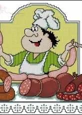 Сделано с любовью Made with Love CT-40 Chef Sausage Kolbachk