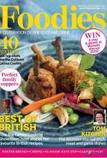 Foodies Magazine September 2017